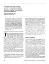 Extensive Scalp Lifting: Decrease in Complications Utilizing Unilateral Occipital Artery Ligation and Other Modifications