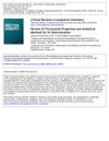 Review of Fluconazole Properties and Analytical Methods for Its Determination