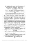 An Attempt to Assess the Magnitude of Endogenous Androgen Production in a Case of the Adrenogenital Syndrome