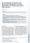 An Analysis of Follicular Punches, Mechanics, and Dynamics in Follicular Unit Extraction