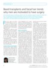 Beard Transplants and Facial Hair Trends: Why Men Are Motivated to Have Surgery