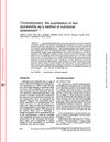 Trichotillometry: The Quantitation of Hair Pluckability as a Method of Nutritional Assessment