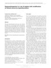 Hyperandrogenism in a Set of Triplets with Modification of Clinical Course by Hyperthyroidism