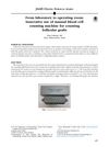 From Laboratory to Operating Room: Innovative Use of Manual Blood Cell Counting Machine for Counting Follicular Grafts