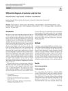 Differential Diagnosis of Posterior Scalp Hair Loss