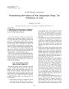 Postmarketing Surveillance of New Antiepileptic Drugs: The Tribulations of Trials