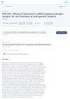 Efficacy of Asymmetric siRNA Targeting Androgen Receptor for the Treatment of Androgenetic Alopecia