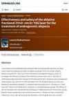 Effectiveness and Safety of the Ablative Fractional 2940-nm Er: YAG Laser for the Treatment of Androgenetic Alopecia