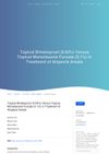 Topical Bimatoprost (0.03%) Versus Topical Mometasone Furoate (0.1%) in Treatment of Alopecia Areata