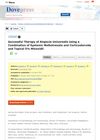 Successful Therapy of Alopecia Universalis Using a Combination of Systemic Methotrexate and Corticosteroids and Topical 5% Minoxidil