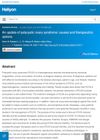 An Update of Polycystic Ovary Syndrome: Causes and Therapeutic Options