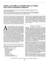 Studies on the Efficacy of Methyl Esters of N-Alkyl Fatty Acids as Penetration Enhancers