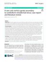 A Rare Cutis Verticis Gyrata Secondary to Cerebriform Intradermal Nevus: Case Report and Literature Review