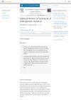 Updated Review of Treatment of Androgenetic Alopecia