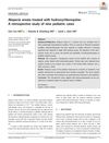 Alopecia Areata Treated With Hydroxychloroquine: A Retrospective Study of Nine Pediatric Cases