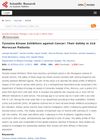 Tyrosine Kinase Inhibitors Against Cancer: Their Safety in 216 Moroccan Patients