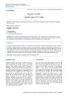 Papular Atrichia: A Case Report of an 8-Year-Old Girl
