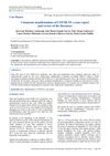 Cutaneous Manifestations of COVID-19: A Case Report and Review of the Literature