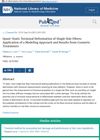 Quasi-Static Torsional Deformation of Single Hair Fibers: Application of a Modeling Approach and Results from Cosmetic Treatments