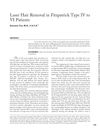 Laser Hair Removal in Fitzpatrick Type IV to VI Patients