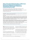 Effect of Procedural-Related Variables on Melanocyte–Keratinocyte Suspension Transplantation in Nonsegmental Stable Vitiligo: A Clinical and Immunocytochemical Study