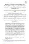 Hair Tonic Formulation Containing Ethyl Acetate Fraction of Sweet Potato (Ipomoea Batatas (L.) Lamk) Leaves and In Vitro Anti-Dandruff Activity Test Against Malassezia Furfur