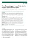 Non-Polycystic Ovary Syndrome–Related Endocrine Disorders Associated with Hirsutism
