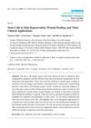 Stem Cells in Skin Regeneration, Wound Healing, and Their Clinical Applications