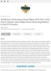 Follicular Unit Excision-Linear Ellipse (FUE-LE): A New Way to Add the Linear Ellipse Donor Harvesting Method to Any FUE Practice
