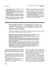Psychological Effects of Androgenetic Alopecia on Women: Comparisons with Balding Men and Female Control Subjects