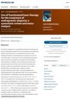 Use of Fractionated Laser Therapy for the Treatment of Androgenetic Alopecia: A Systematic Review and Meta-Analysis