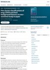 Five Cluster Classifications of Long COVID and Their Background Factors: A Cross-Sectional Study in Japan