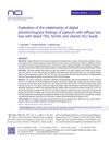 Evaluation of the Relationship of Digital Phototrichogram Findings with Blood TSH, Ferritin, and Vitamin B12 Levels in Patients with Diffuse Hair Loss
