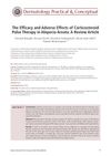 Efficacy and Adverse Effects of Corticosteroid Pulse Therapy in Alopecia Areata