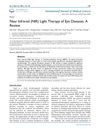 Near Infrared Light Therapy of Eye Diseases: A Review