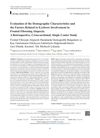 Evaluation of Demographic Characteristics and Factors Related to Eyebrow Involvement in Frontal Fibrosing Alopecia: A Retrospective, Cross-Sectional, Single Center Study