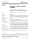 Clinical Manifestation of Alopecia Areata After COVID-19 Infection or Vaccination