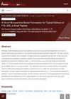 A Novel Microparticle-Based Formulation for Topical Delivery of FOL-005, a Small Peptide