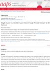 Single-Layer vs. Double-Layer Donor Scalp Wound Closure in Strip Harvest