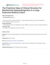 The Predictive Value of Clinical Hirsutism for Biochemical Hyperandrogenism in a Large Endocrine Referral Cohort