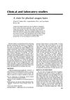 A Stain for Plucked Anagen Hairs