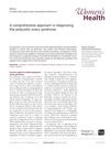 A Comprehensive Approach in Diagnosing Polycystic Ovary Syndrome