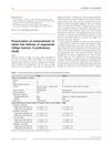 Preservation of Melanoblasts in White Hair Follicles of Segmental Vitiligo Lesions: A Preliminary Study