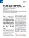 SKPs Derive from Hair Follicle Precursors and Exhibit Properties of Adult Dermal Stem Cells