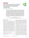 Developing Stratified Epithelia: Lessons from the Epidermis and Thymus