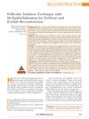 Follicular Isolation Technique with De-Epithelialization for Eyebrow and Eyelash Reconstruction