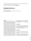Evaluation of Hair Loss