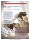 Alopecia Due to High Androgen Index Contraceptives