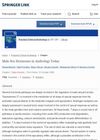 Male Sex Hormones in Andrology Today