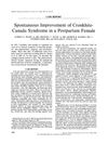 Spontaneous Improvement of Cronkhite-Canada Syndrome in a Postpartum Female